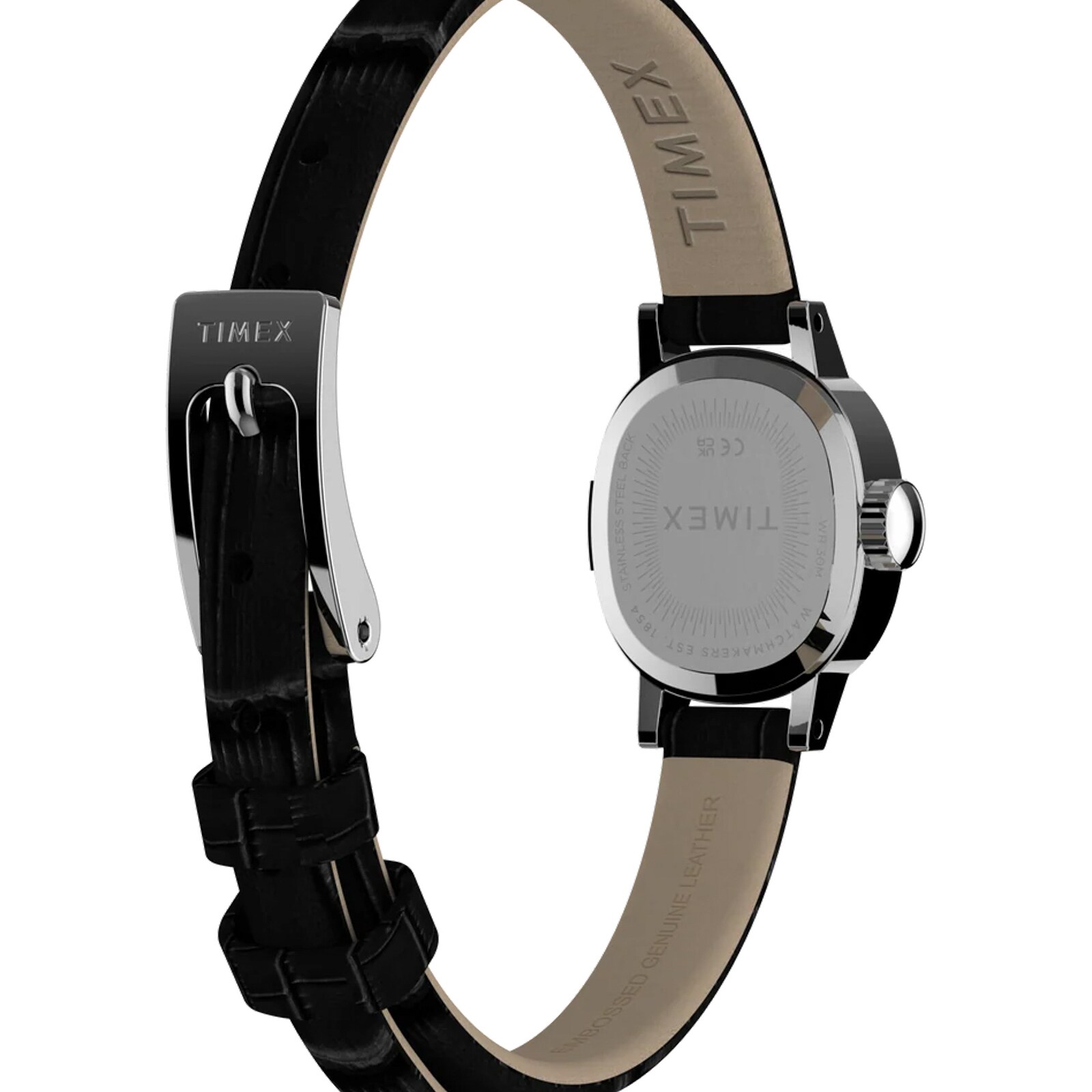Timex Cavatina Mini 17mm Ladies Watches White