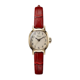 Timex Cavatina Mini 17mm Ladies Watches Champagne