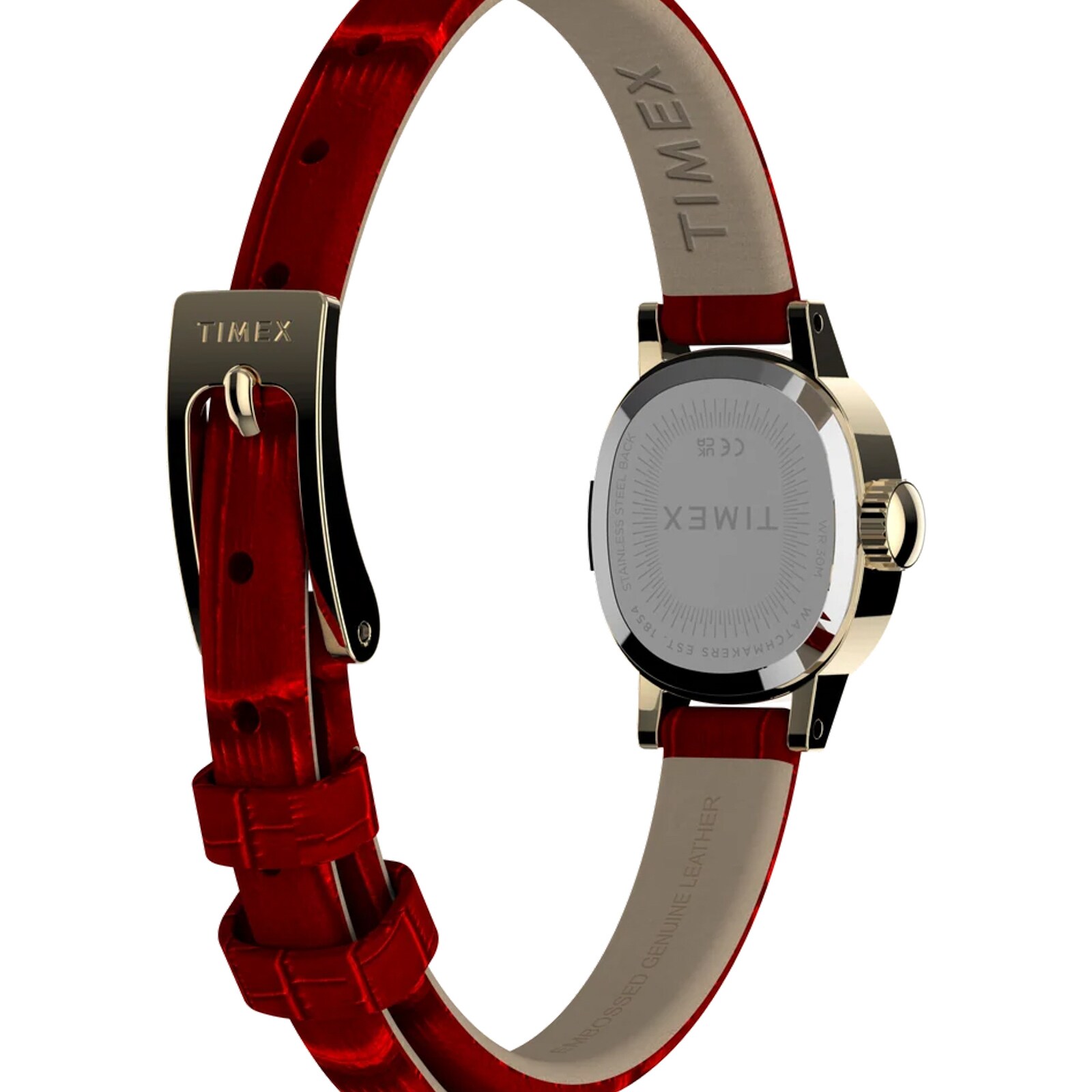 Timex Cavatina Mini 17mm Ladies Watches Champagne