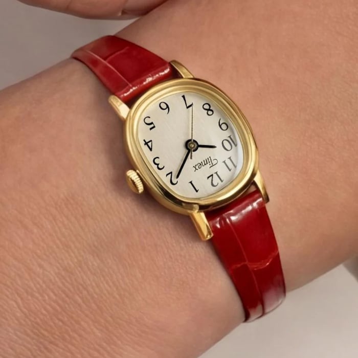 Timex Cavatina Mini 17mm Ladies Watches Champagne