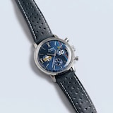 Timex Peanuts x Timex Marlin Chronograph 40mm Mens Watches Blue