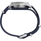 Timex Peanuts x Timex Marlin Jet Automatic Easy Rider 38mm Mens Watches Silver