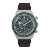 Timex Peanuts x Q Timex Chronograph 40mm Mens Watches Green