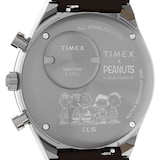 Timex Peanuts x Q Timex Chronograph 40mm Mens Watches Green