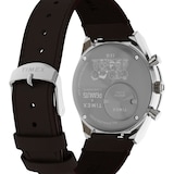 Timex Peanuts x Q Timex Chronograph 40mm Mens Watches Green
