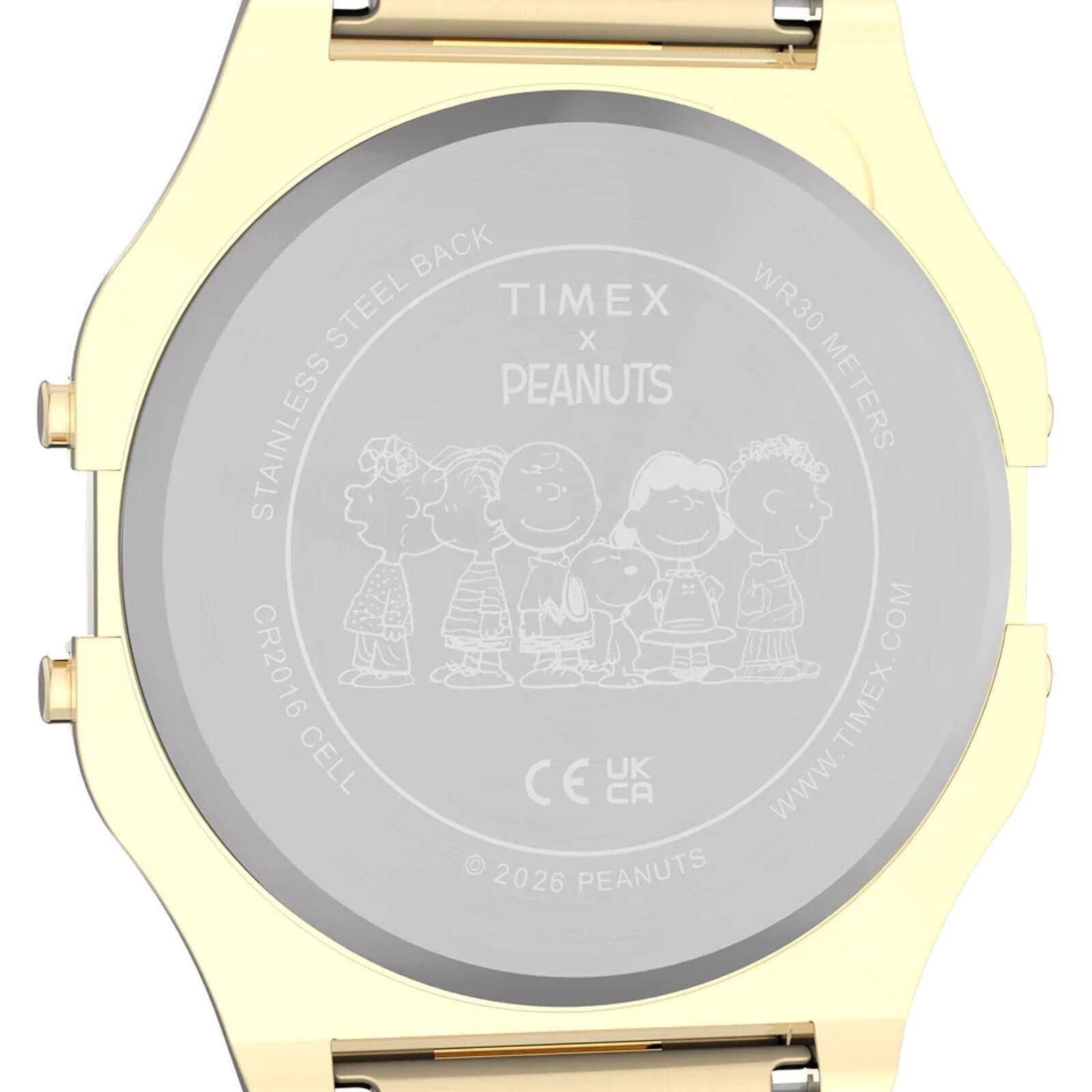 Timex Peanuts x Timex T80 Snoopy Ski 34.5mm Mens Watches