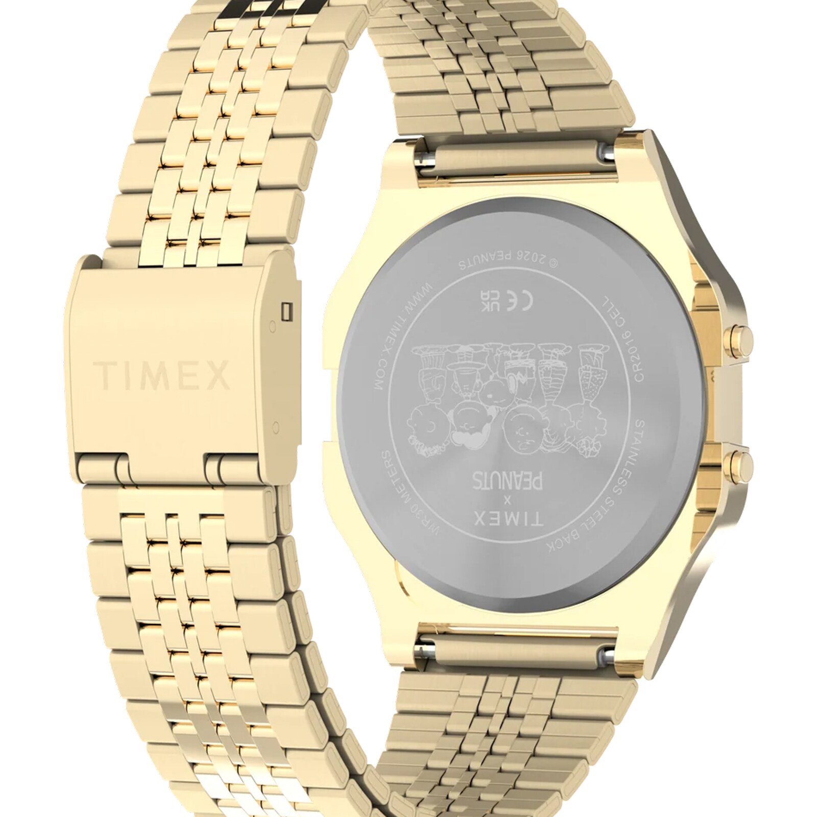 Timex Peanuts x Timex T80 Snoopy Ski 34.5mm Mens Watches