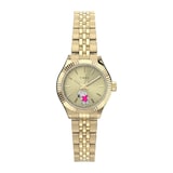 Timex Peanuts x Timex Legacy Mini Heart Hug 25mm Ladies Watches Gold
