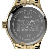 Timex Peanuts x Timex Legacy Mini Heart Hug 25mm Ladies Watches Gold