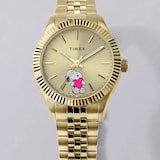 Timex Peanuts x Timex Legacy Mini Heart Hug 25mm Ladies Watches Gold