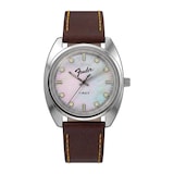 Timex Fender x Timex Stratocaster 37mm Mens Watches Mother Of Pearl