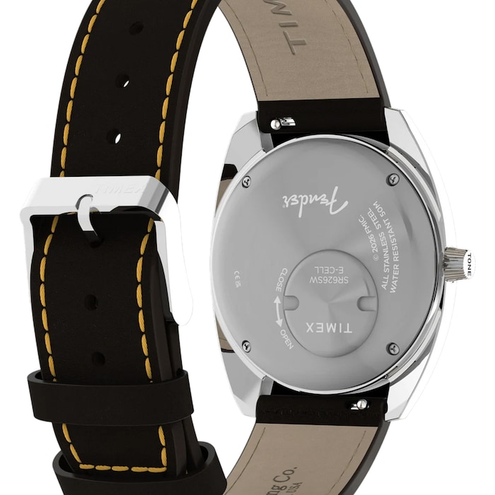 Timex Fender x Timex Stratocaster 37mm Mens Watches Mother Of Pearl