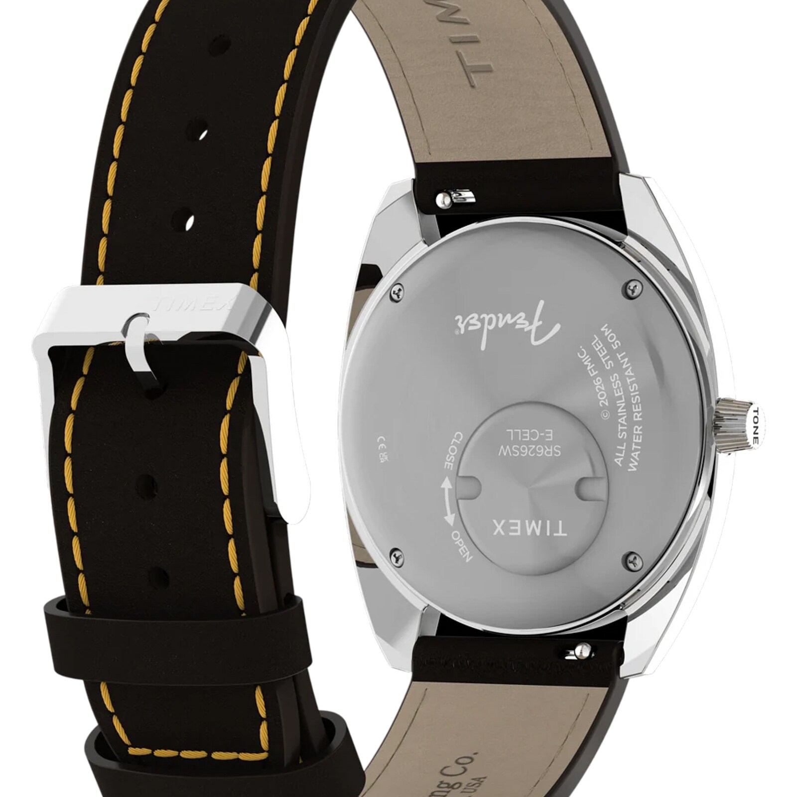Timex Fender x Timex Stratocaster 37mm Mens Watches Mother Of Pearl