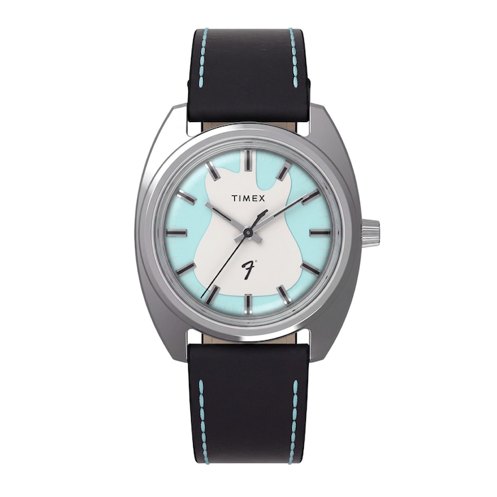 Timex Lab 37mm Mens Watch Blue