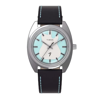Timex Lab 37mm Mens Watch Blue