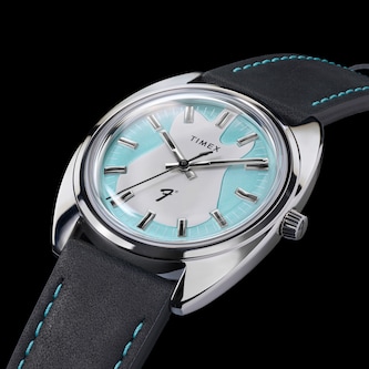 Timex Lab 37mm Mens Watch Blue