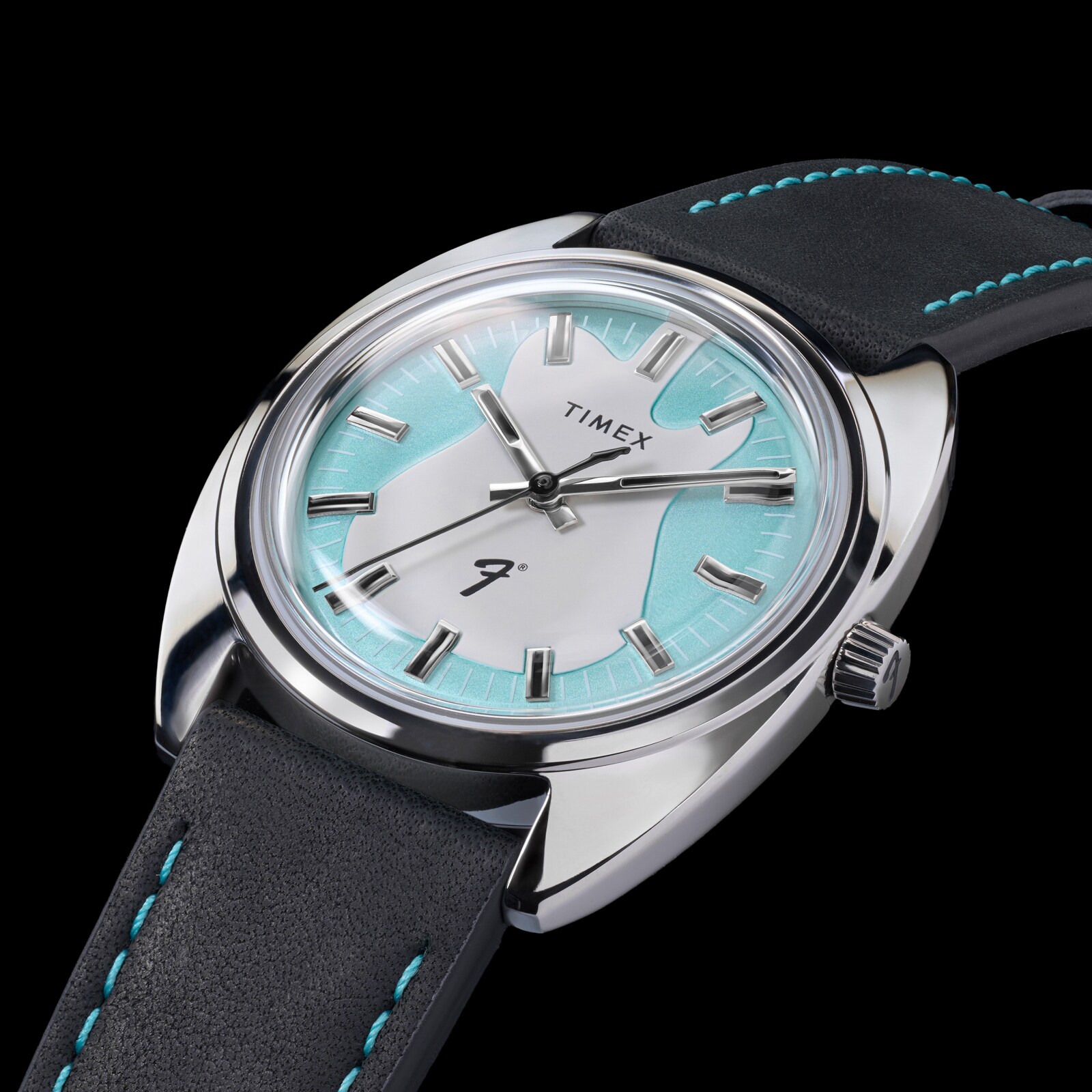 Timex Lab 37mm Mens Watch Blue