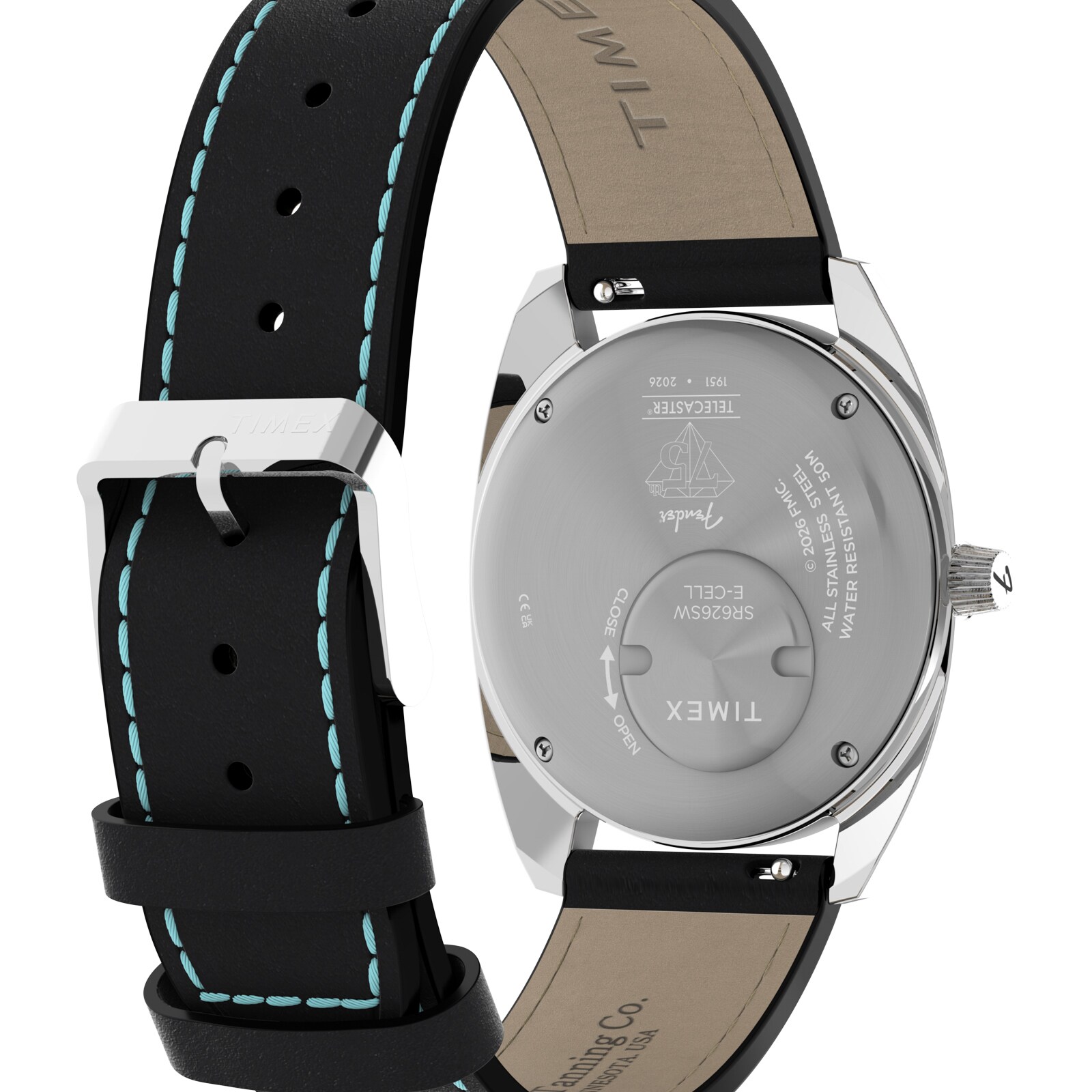 Timex Lab 37mm Mens Watch Blue