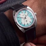Timex Lab 37mm Mens Watch Blue