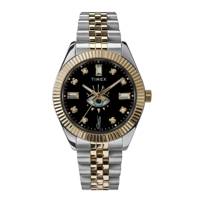 Timex Timex Legacy x Jacquie Aiche 36mm Ladies Watches Black