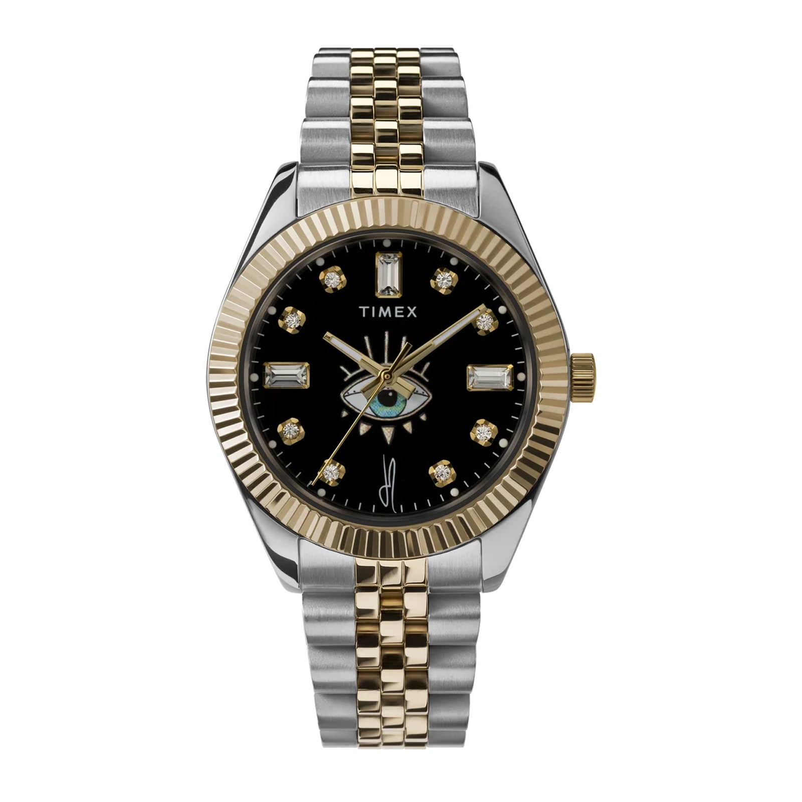 Timex Timex Legacy x Jacquie Aiche 36mm Ladies Watches Black