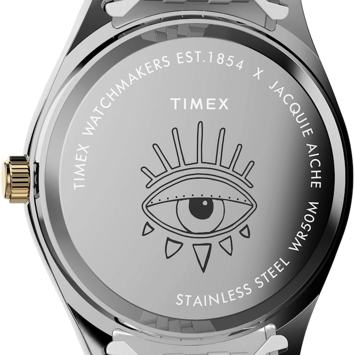 Timex Timex Legacy x Jacquie Aiche 36mm Ladies Watches Black