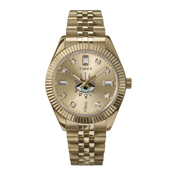 Timex Timex x Jacquie Aiche Allure 36mm Ladies Watches Gold