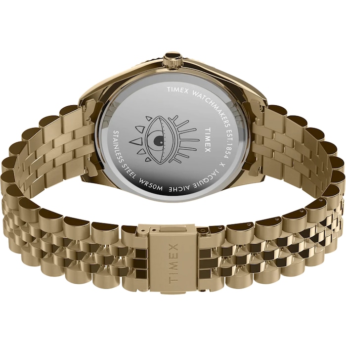Timex Timex x Jacquie Aiche Allure 36mm Ladies Watches Gold