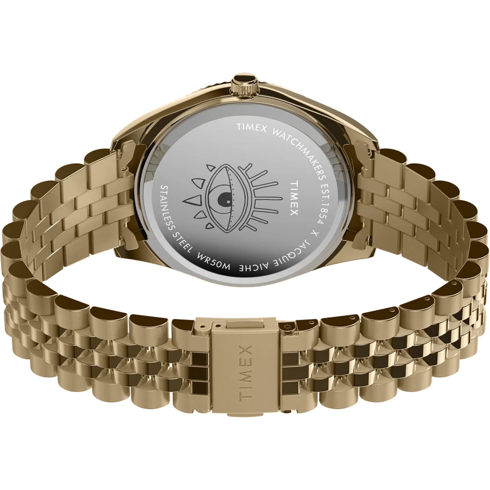 Timex Timex x Jacquie Aiche Allure 36mm Ladies Watches Gold