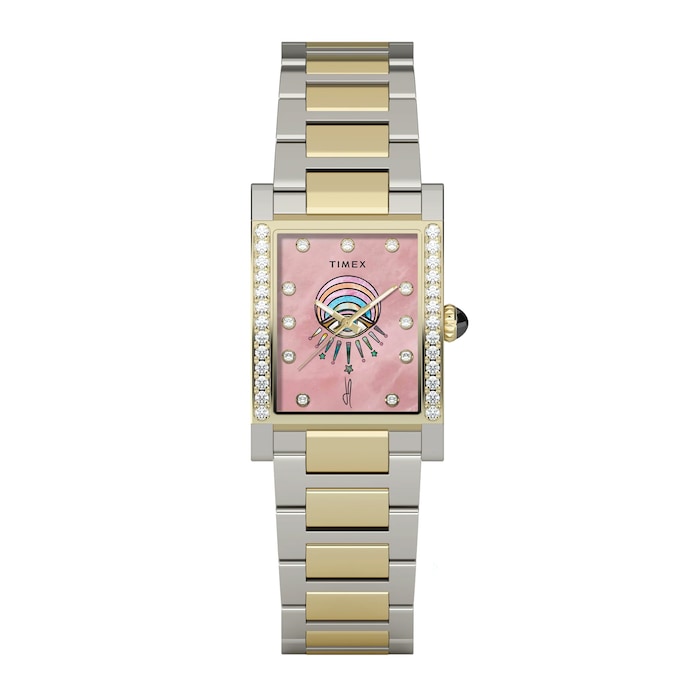 Timex Jacquie Aiche x Timex 24mm Ladies Watches Pink