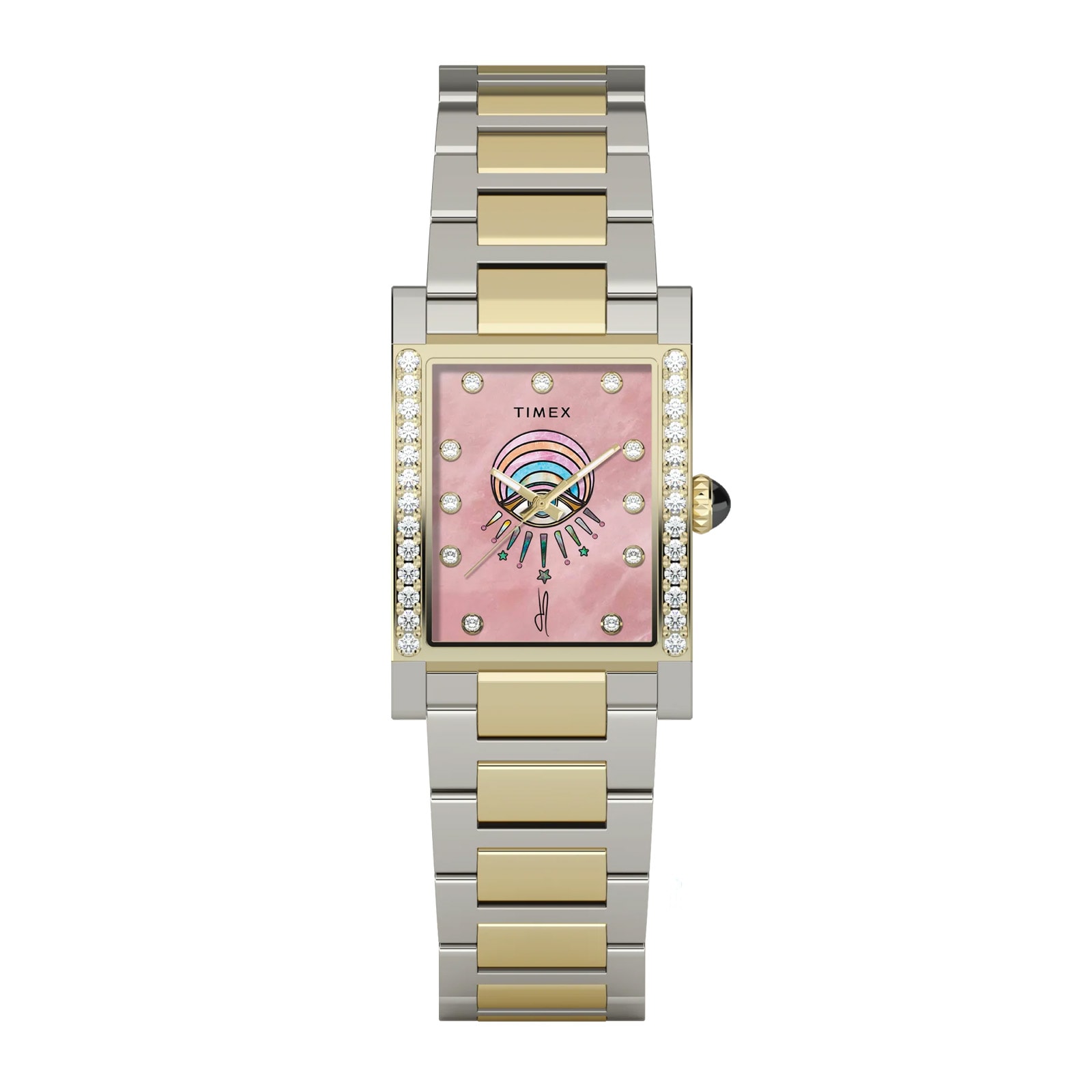 Timex Jacquie Aiche x Timex 24mm Ladies Watches Pink