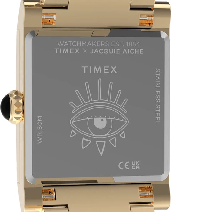 Timex Jacquie Aiche x Timex 24mm Ladies Watches Gold