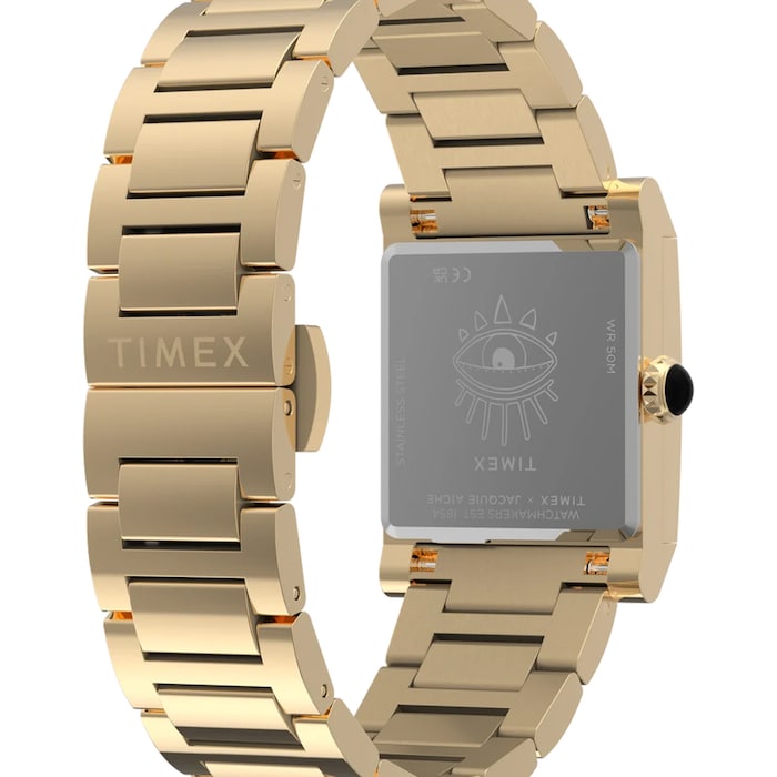 Timex Jacquie Aiche x Timex 24mm Ladies Watches Gold