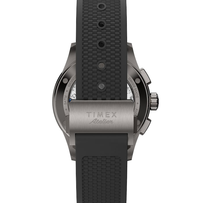 Timex Atelier Chronograph Black Dial Automatic 42mm