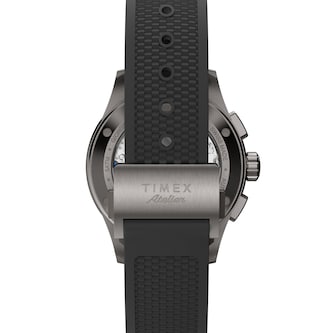 Timex Atelier Chronograph Black Dial Automatic 42mm