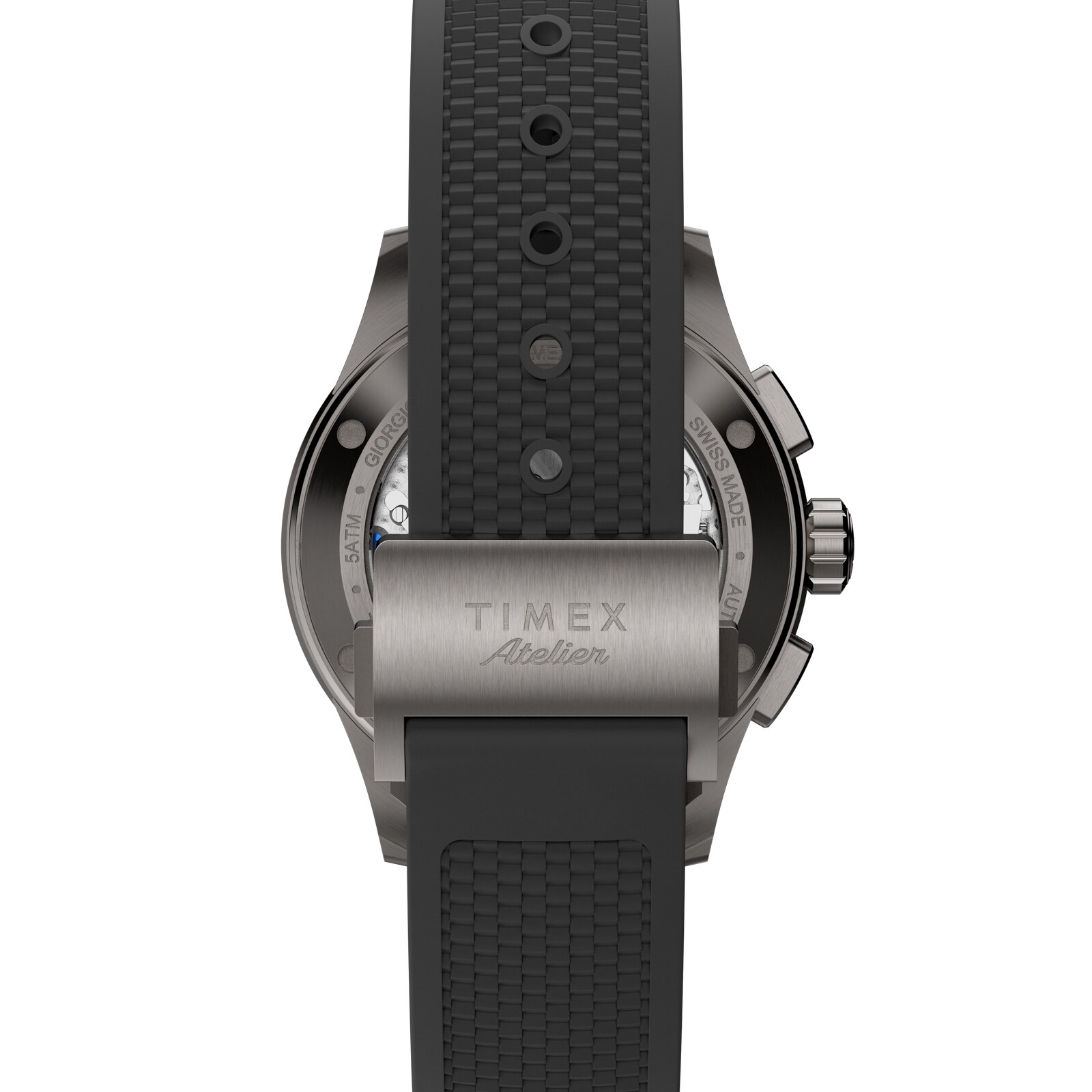 Timex Atelier Chronograph Black Dial Automatic 42mm