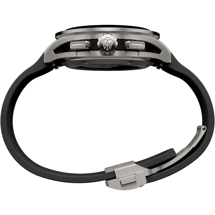 Timex Atelier Chronograph Black Dial Automatic 42mm