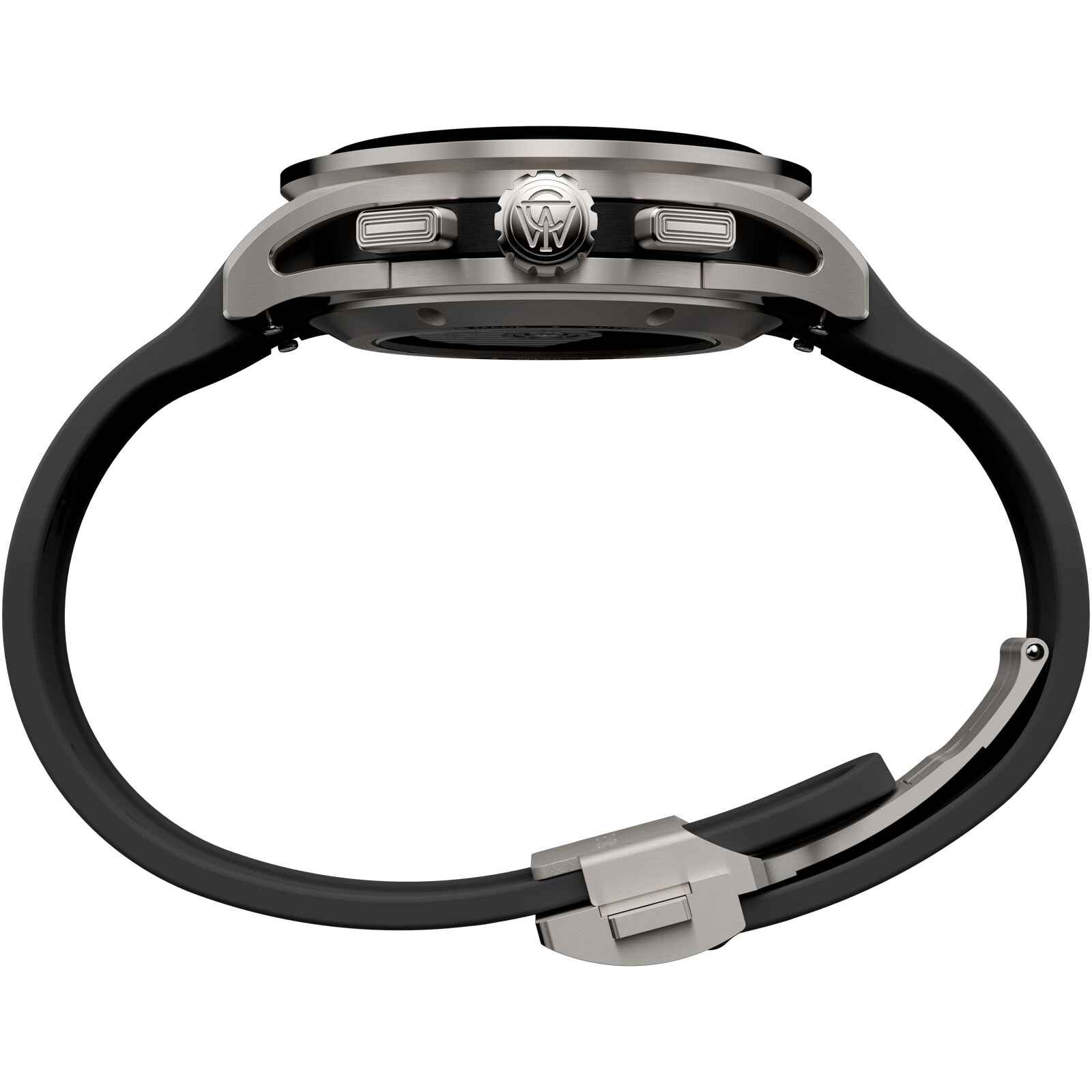 Timex Atelier Chronograph Black Dial Automatic 42mm