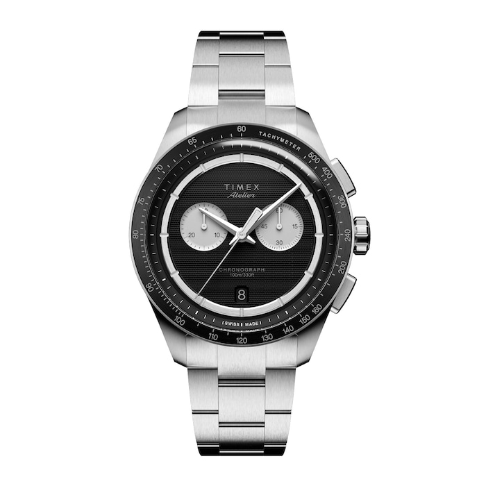 Timex Atelier Chronograph Quartz M1q 40mm