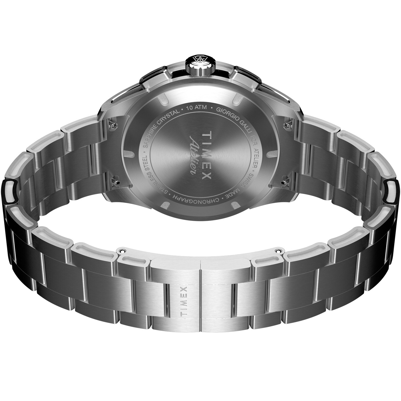 Timex Atelier Chronograph Quartz M1q 40mm