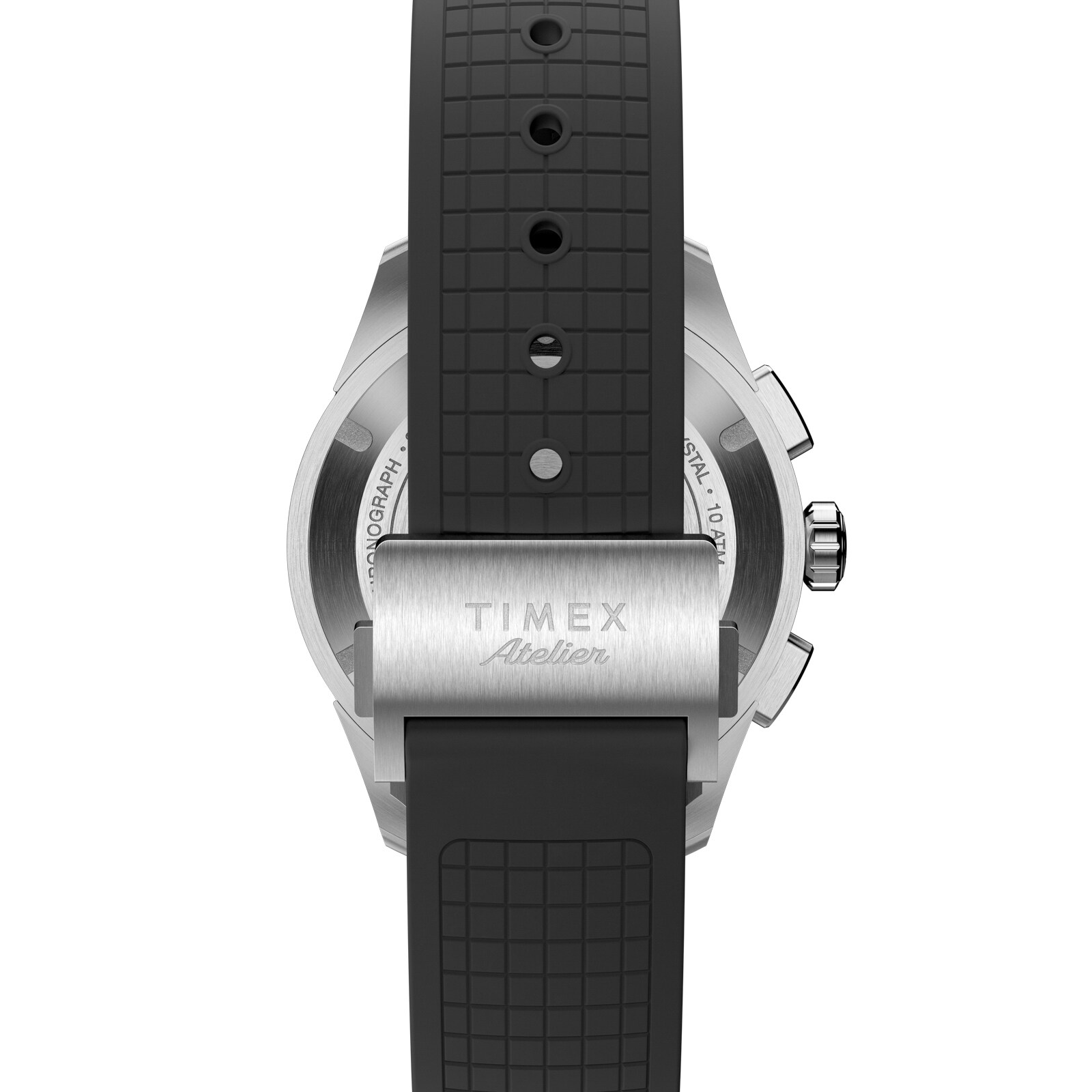 Timex Atelier Round 40 mm Black Dial Analog