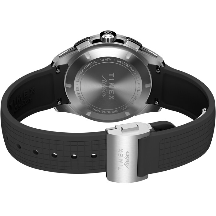 Timex Atelier Round 40 mm Black Dial Analog