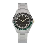 Timex Atelier GMT Première M1a 38mm Mens Watches Black