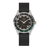 Timex Atelier GMT Première M1a 38mm Mens Watches Black