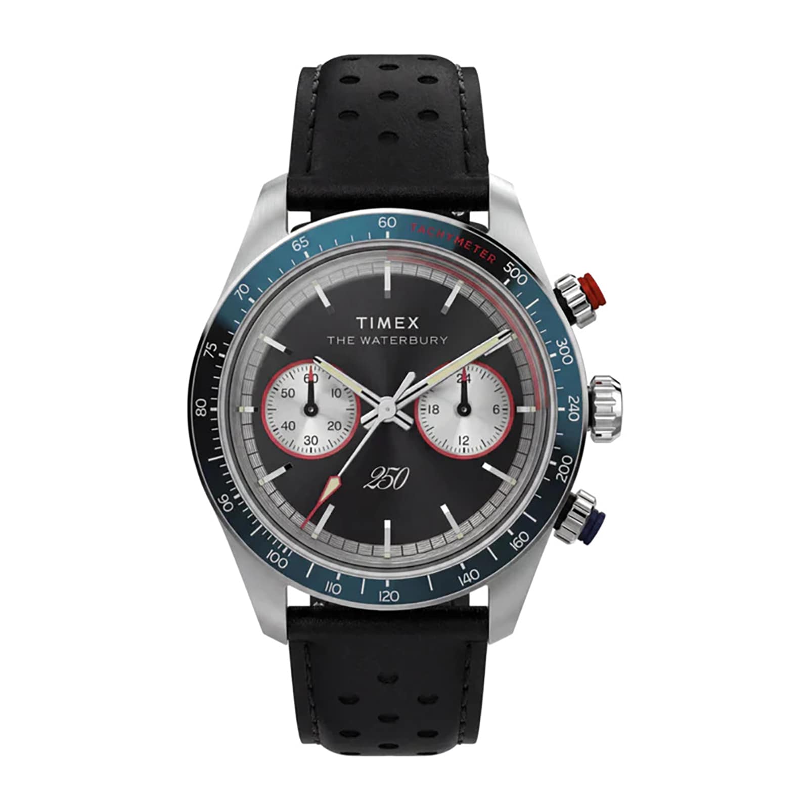 Timex Waterbury Heritage America 250 39mm, Stainless Steel, Men's Watch