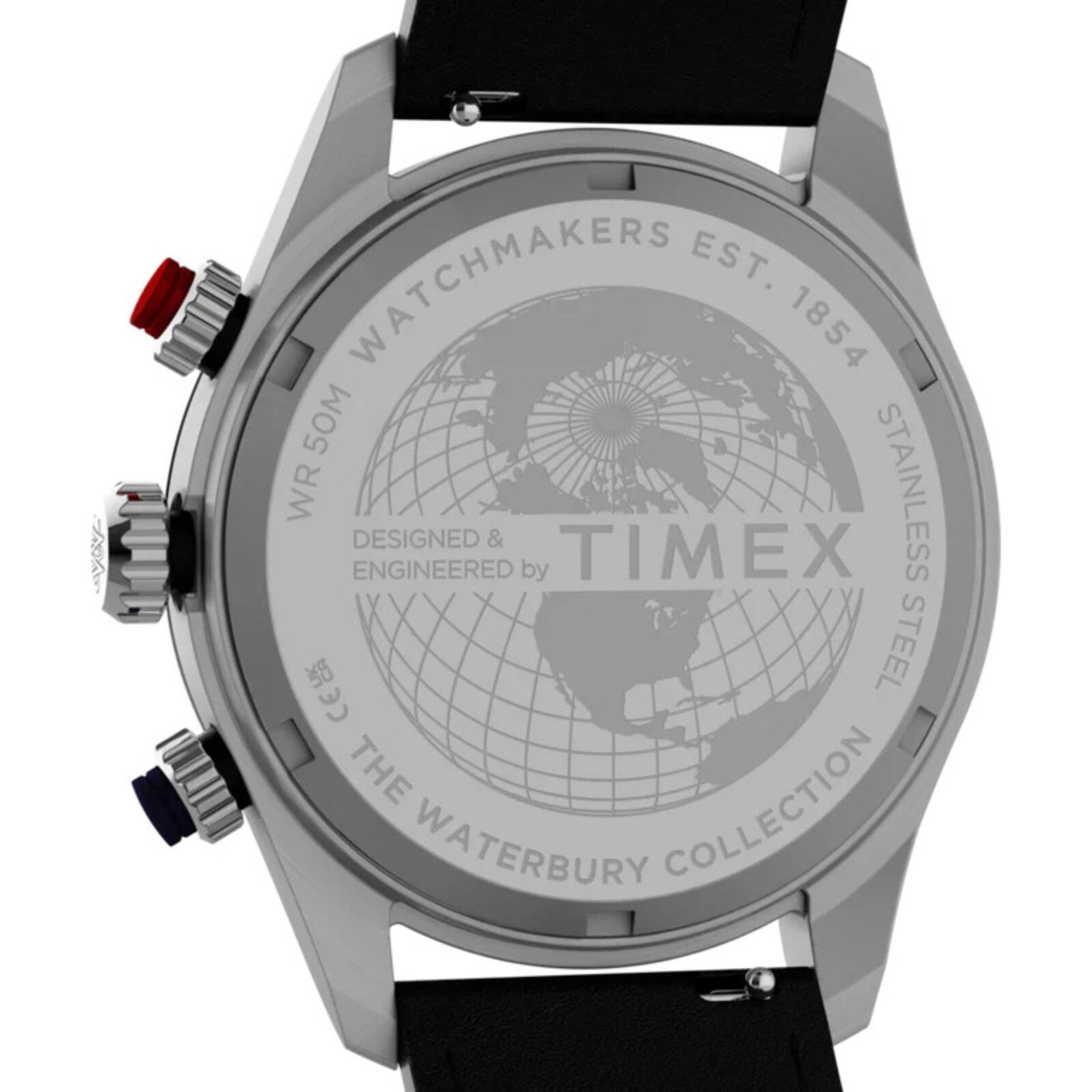 Timex Waterbury Heritage America 250 39mm, Stainless Steel, Men's Watch