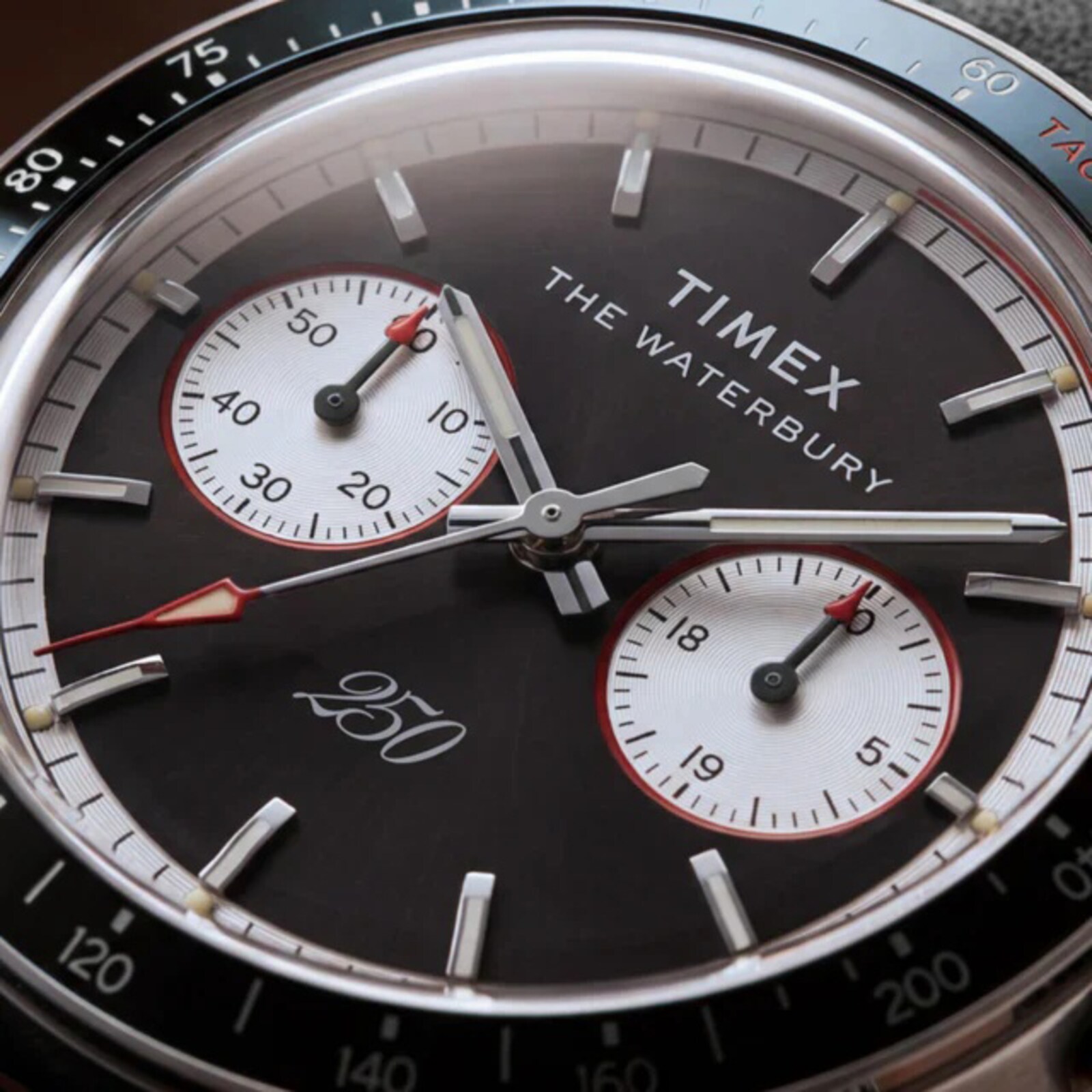 Timex Waterbury Heritage America 250 39mm, Stainless Steel, Men's Watch