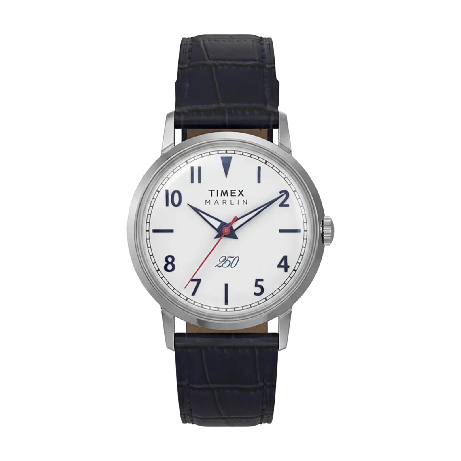 Timex Marlin America 250 34mm, Leather Strap, Men's Watch