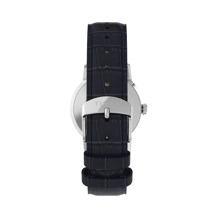 Timex Marlin America 250 34mm, Leather Strap, Men's Watch