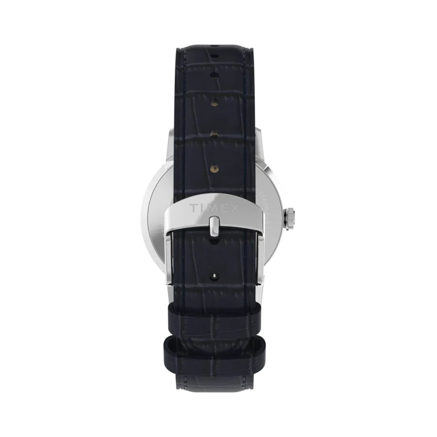 Timex Marlin America 250 34mm, Leather Strap, Men's Watch